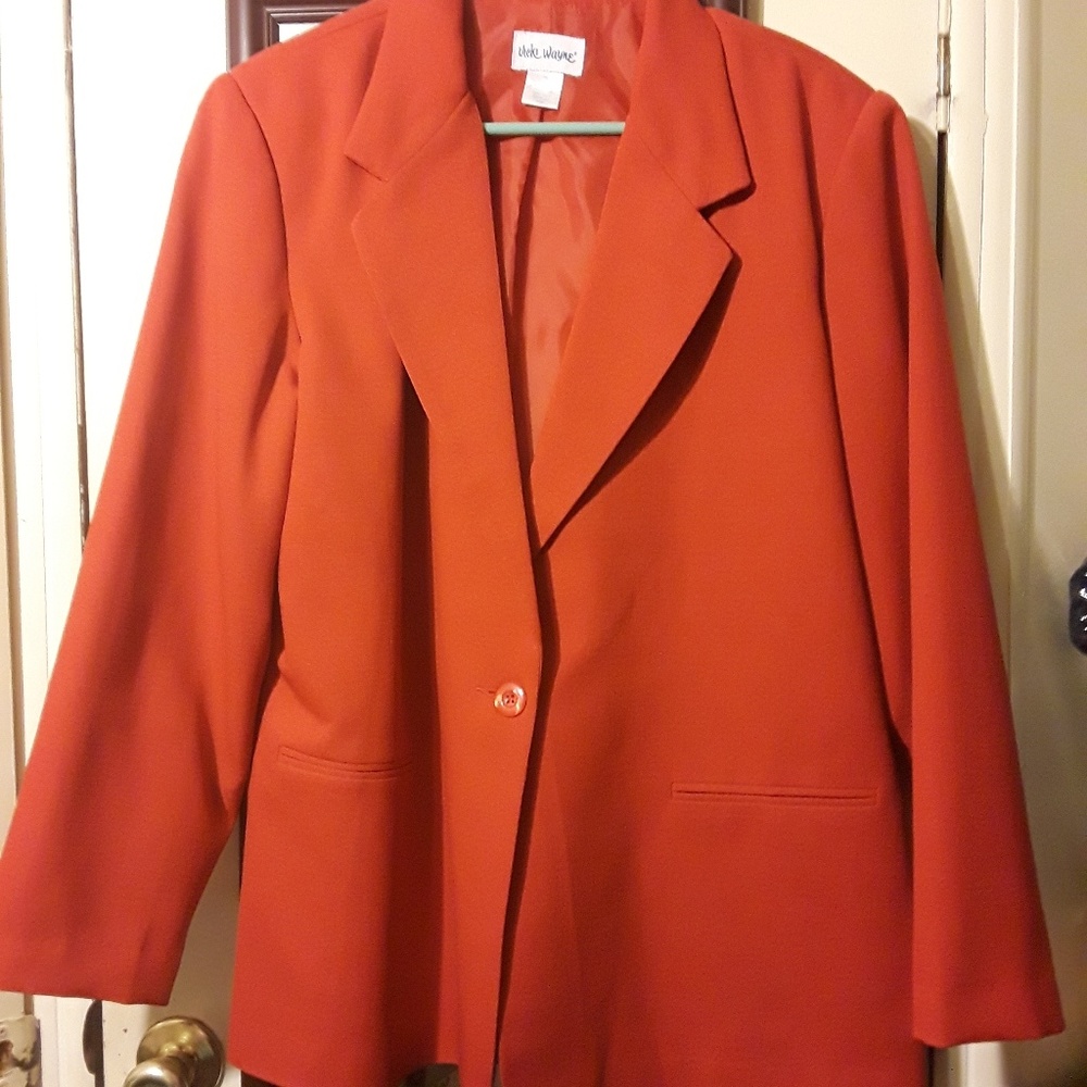 Red Blazer